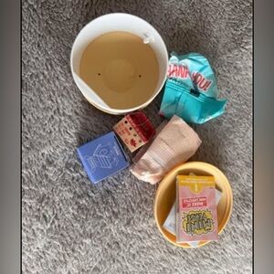 Mini verse lifestyle cardinal with birdhouse and eggs